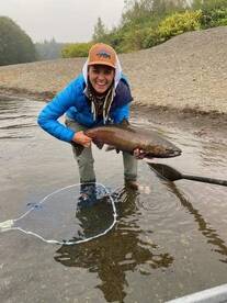 One bucket list down for Sarah! 