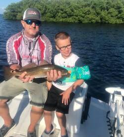 Redfish, Snook, Trout are invading the s