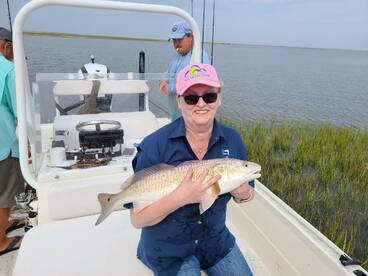Nice redfish