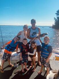 Action packed morning!