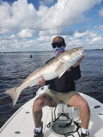 Ponce Inlet Fall Bull Reds