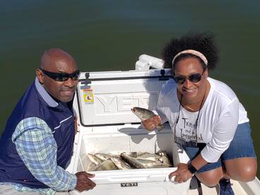 My Wife Wants To Fish On Her Birthday 