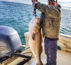 Unbelievable fishing Montauk at it's bes