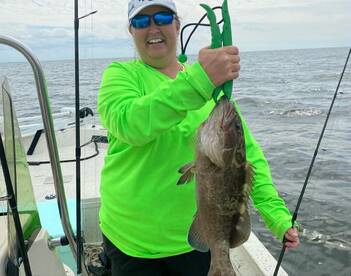 My oh my - It’s Grouper Time 