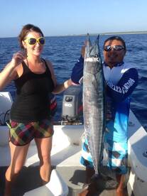 Fresh fish for lunch