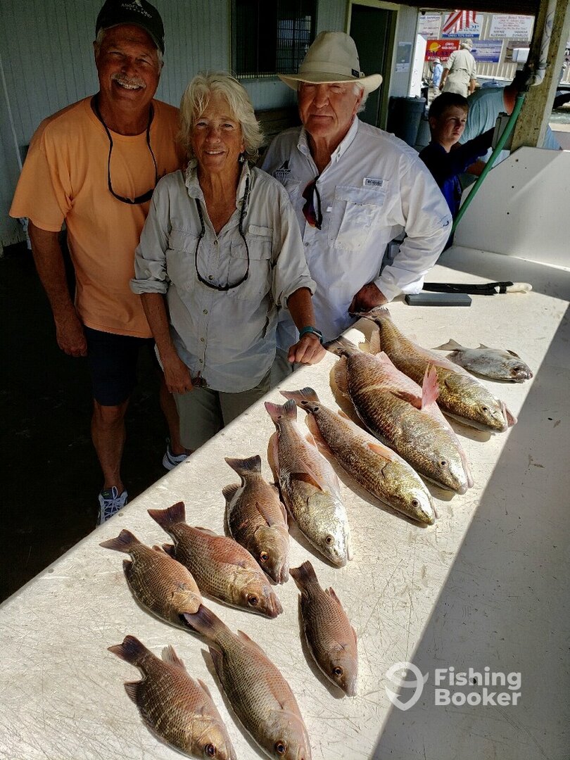 Redfish & Mangrove Snapper