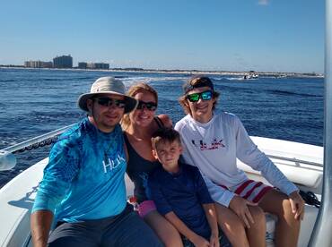 Terrific day on the water!!