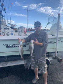 Fall Speckled Trout bite !