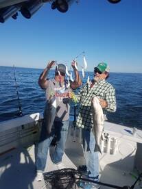 Fall fishing is in full swing