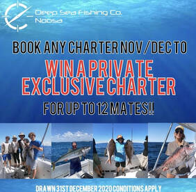WIN A PRIVATE EXCLUSIVE FULL DAY CHARTER