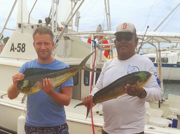 Deep Sea Fishing 31 October with Yuriy S