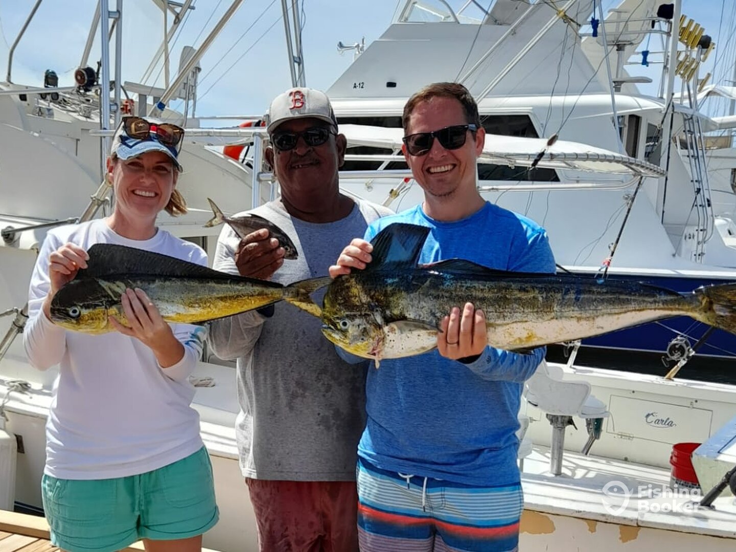Stanley Gaddis Fishing with Carla Charters Aruba