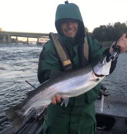 Steelhead, browns and rainbows