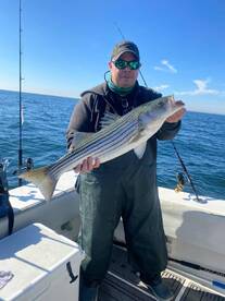 Great Stiper fishing continues