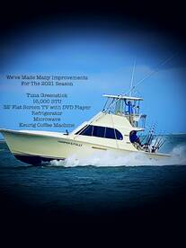 Upgrades For The  2021 Fishing Season