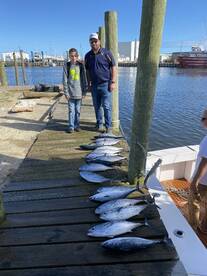 Great Fishing on the Nearshore trip