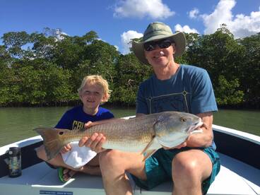 Naples fishing is breaking loose!