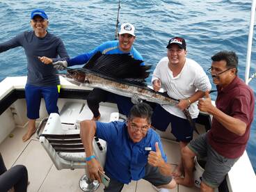 Very good fishing day