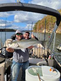 Cold weather and fishing go together lik