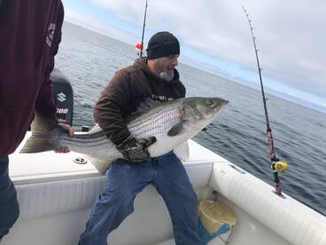 Trophy Rockfishing