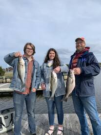 Striped bass in Manteo