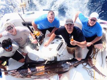 BLUE MARLIN FISHING