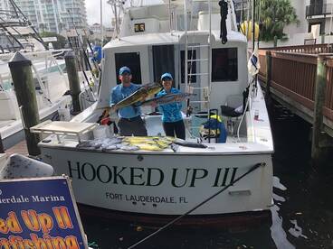 Rainy day turns out to be GREAT day Fish