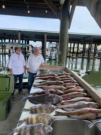 The fishing is on fire!