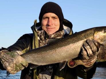 Great fishing continues