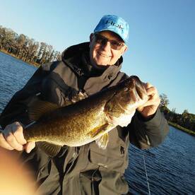 Ride in style and cath fish 100%