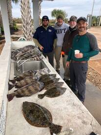 GREAT Winter Fishing in Galveston Channe