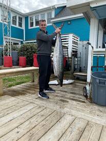 62lb king mackerel! Also a limit and hom