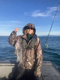 Big smiles and big bass