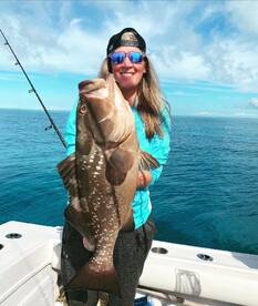 The reef bite is in full swing