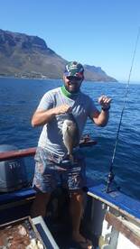 Reef fishing with the Louw family