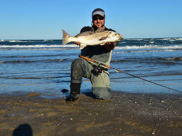 Over 25 redfish!