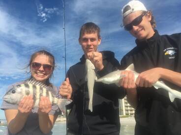 Winter beach bite begins with a bang!