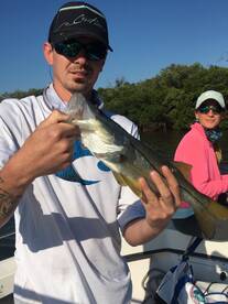 Snook and reds 