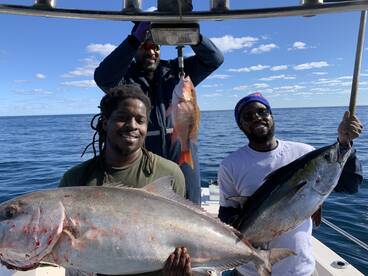 Bluewater trips are paying off great!!