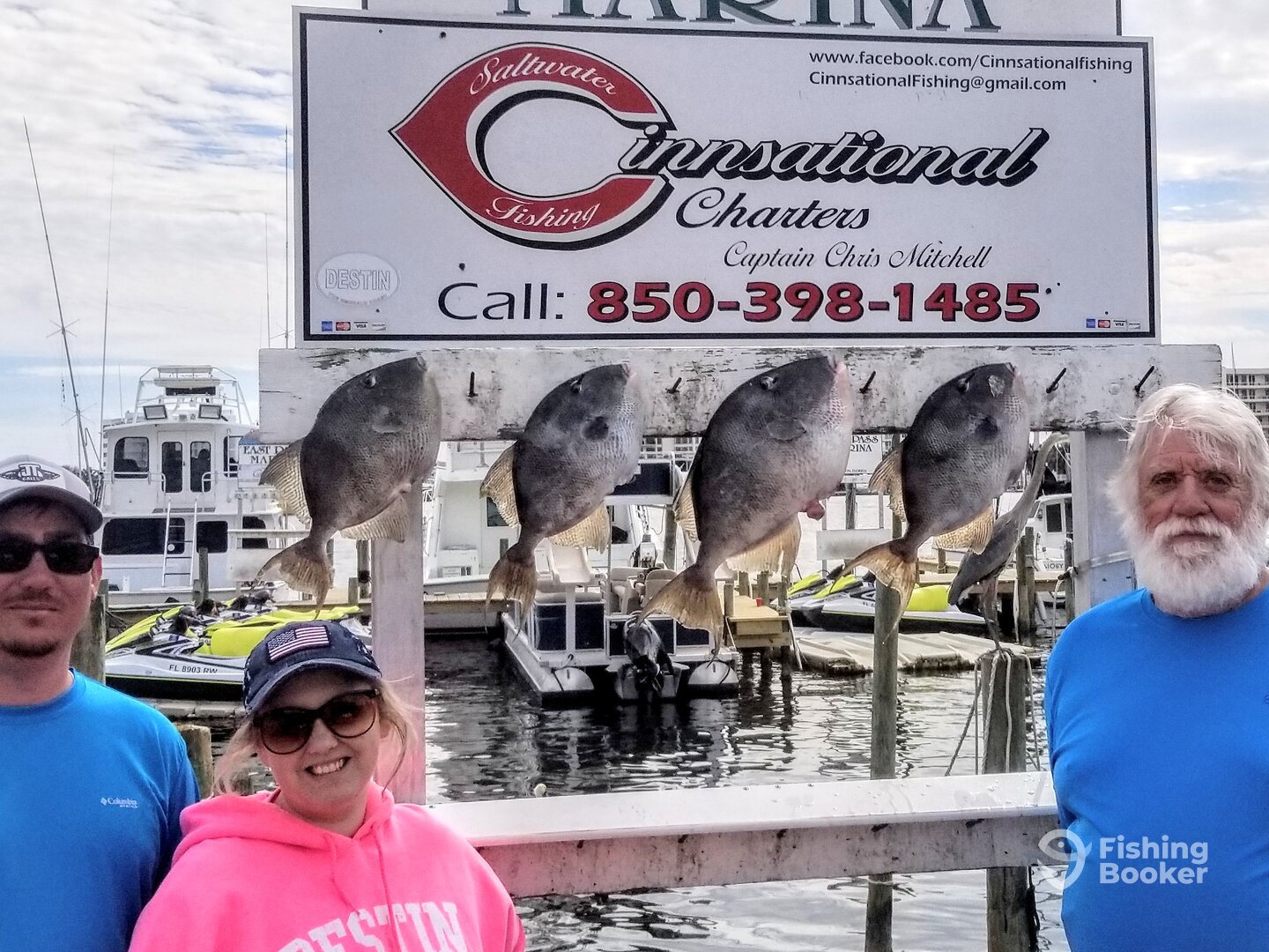 Cinnsational Triggerfish 5hr trip