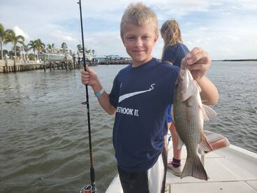 It's Snapper time.