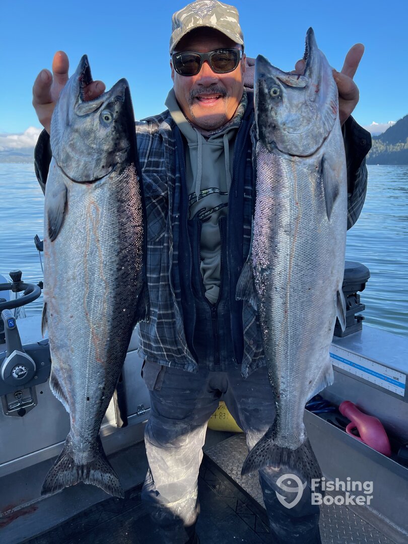 Beautiful catch of the day