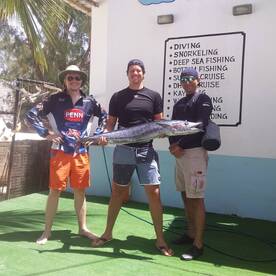 Kings catch a king!!!