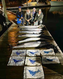 Winter Wahoo Fishing