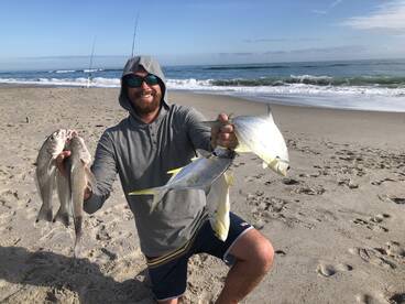 Pompano fishing fever for this angler.