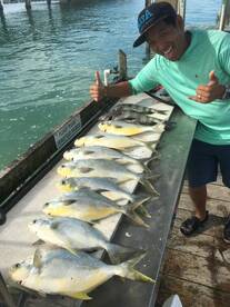 January 14th, 2021 - Pompano bite was epic!!