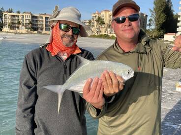 14’ Pompano was a drag pulling screamer!! 1/20/21