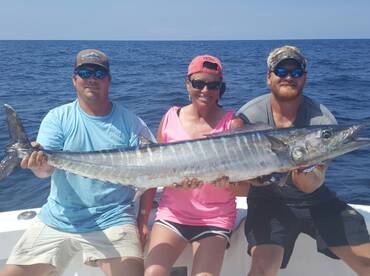 GGF ... Girls Gone Fishing 