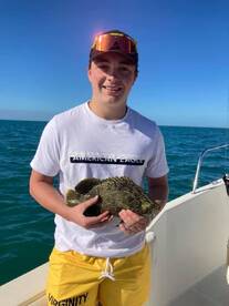 Triple Tail mania!!!