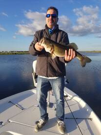 Lake Okeechobee fishing with timloftisfi